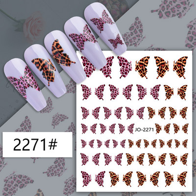 3D fekete-fehér betűs körömmatricák varázslat címkék manikűr barkács művészet szó graffiti absztrakt arc gél lakk körömdíszítés BEJO