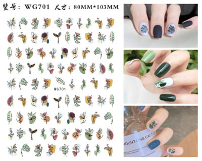 3D-pokker Disain Küünekunsti kleebised Mängukaardid Küüneliimiga kaunistused Labidad Punased Südamed Küünekleebised Armsad küünekujundused