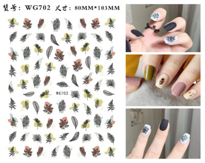 3D-pokker Disain Küünekunsti kleebised Mängukaardid Küüneliimiga kaunistused Labidad Punased Südamed Küünekleebised Armsad küünekujundused