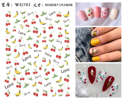 3D-pokker Disain Küünekunsti kleebised Mängukaardid Küüneliimiga kaunistused Labidad Punased Südamed Küünekleebised Armsad küünekujundused