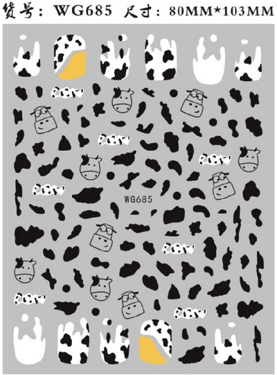 3D-pokker Disain Küünekunsti kleebised Mängukaardid Küüneliimiga kaunistused Labidad Punased Südamed Küünekleebised Armsad küünekujundused