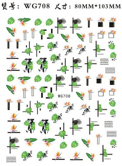 3D-pokker Disain Küünekunsti kleebised Mängukaardid Küüneliimiga kaunistused Labidad Punased Südamed Küünekleebised Armsad küünekujundused