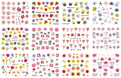 Αυτοκόλλητα με 12 μοτίβα με ρωσικά γράμματα, αυτοκόλλητα με νερό για νύχια με επιγραφές Κορίτσι, μαύρο άσπρο, αυτοκόλλητο ολίσθησης τατουάζ Αυτοκόλλητα μεταφοράς γεωμετρίας