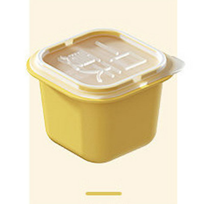 Jégtömb forma puha fedelű jégdoboz fedéllel barkácsolt gyümölcstej fagylaltkészítő hűtőszekrény jégtároló doboz nyári jégformák tálca