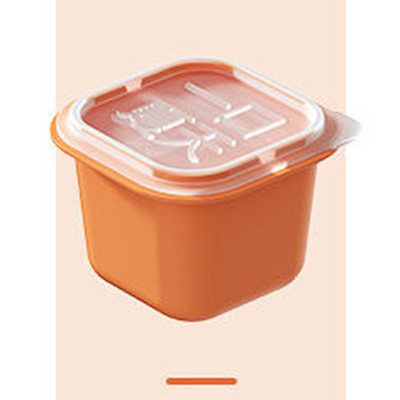 Jégtömb forma puha fedelű jégdoboz fedéllel barkácsolt gyümölcstej fagylaltkészítő hűtőszekrény jégtároló doboz nyári jégformák tálca