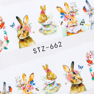 1 lehe gradient õitsemise flamingo liugur küünte kunsti kleebiste kleebiste kujundused veemärgi tätoveeringute kaunistamiseks LASTZ659-673