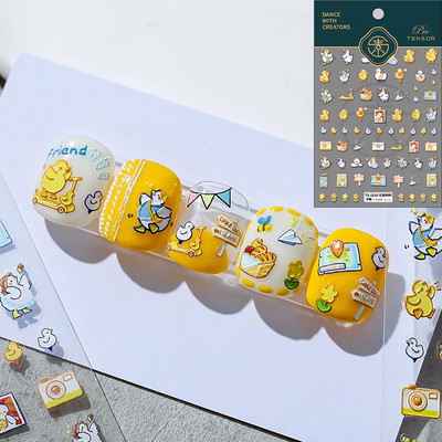 1 leht Happy Mood Nail Art Kleebised Armsad Lilled Täht Kuu Süda Õhupall 3D Kleebised Multifilmi Küünte disain DIY maniküüri tarvikud