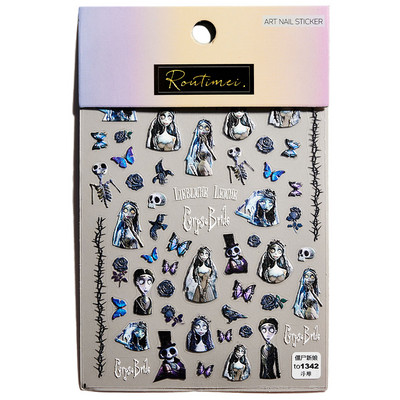 1 tk läbipaistvad mulliga küünekleebised ümmargused südamekujulised reljeefsed mullid disain 3D kleebised küünekleebised maniküüri kaunistused NK14