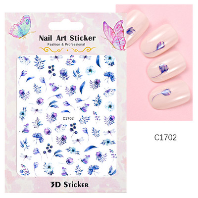 1 tk läbipaistvad mulliga küünekleebised ümmargused südamekujulised reljeefsed mullid disain 3D kleebised küünekleebised maniküüri kaunistused NK14