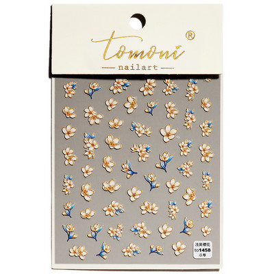 1 tk läbipaistvad mulliga küünekleebised ümmargused südamekujulised reljeefsed mullid disain 3D kleebised küünekleebised maniküüri kaunistused NK14