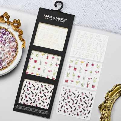 1 tk läbipaistvad mulliga küünekleebised ümmargused südamekujulised reljeefsed mullid disain 3D kleebised küünekleebised maniküüri kaunistused NK14