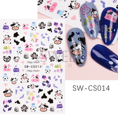 3D Love Heart Σχέδιο Βαλεντίνου Αυτοκόλλητα νυχιών Ρομαντικό Κομψό Κομψό Κοσμήματα με Δαντέλα Κόκκινη Καρδιά Sliders Μανικιούρ Βερνίκι νυχιών Αυτοκόλλητα SASW-CS