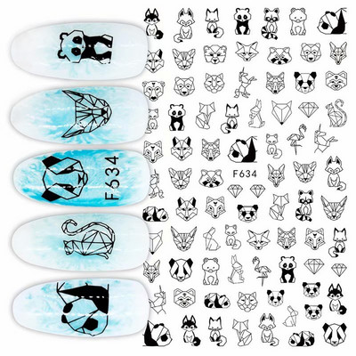 3D Love Heart Σχέδιο Βαλεντίνου Αυτοκόλλητα νυχιών Ρομαντικό Κομψό Κομψό Κοσμήματα με Δαντέλα Κόκκινη Καρδιά Sliders Μανικιούρ Βερνίκι νυχιών Αυτοκόλλητα SASW-CS