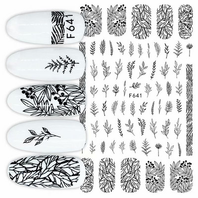 3D Love Heart Σχέδιο Βαλεντίνου Αυτοκόλλητα νυχιών Ρομαντικό Κομψό Κομψό Κοσμήματα με Δαντέλα Κόκκινη Καρδιά Sliders Μανικιούρ Βερνίκι νυχιών Αυτοκόλλητα SASW-CS