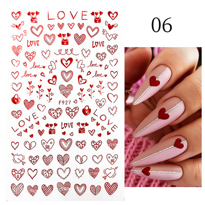 Γεωμετρικές γραμμές λουλούδια φύλλα τρισδιάστατο αυτοκόλλητο νυχιών φιγούρα ανθισμένη μαργαρίτα Sakura Αυτοκόλλητο αυτοκόλλητο αυτοκόλλητο μανικιούρ για νύχια