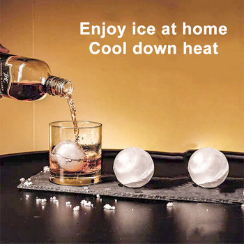 4/6/8/15 Grid Big Tray Ice Mold Giant Jumbo Large Food Grade Silicone Ice Cube Square Tray Mold DIY Ice Maker Ice Cube Tray