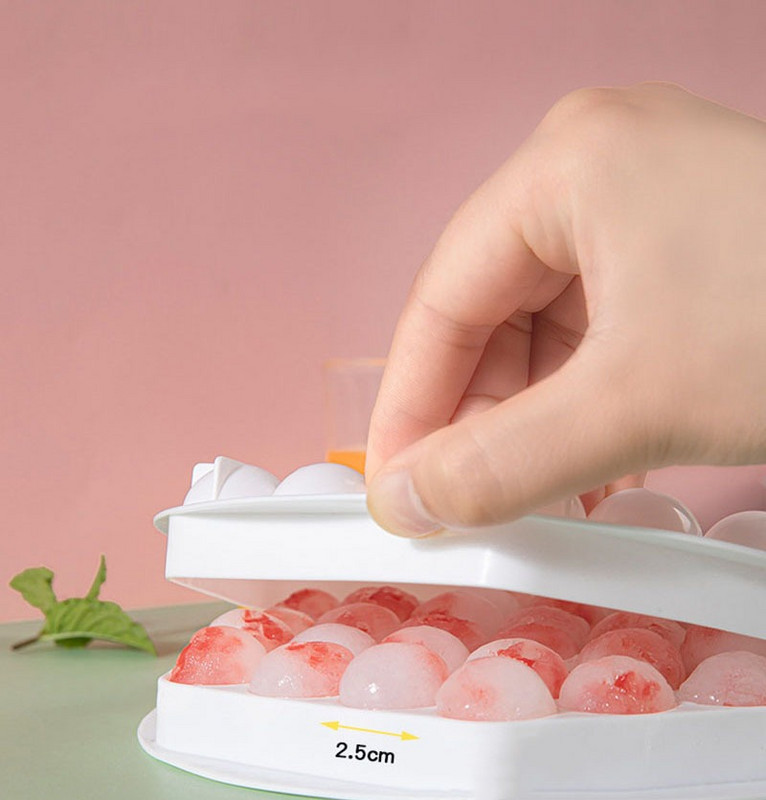 Jääkuubik omatehtud jäähokivorm jääkast 3D ümmargused pallid jäävormid kodubaari peojää meisterdamise vormid külma joogi tööriistade jaoks