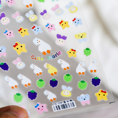 1 foi de autocolante 3D subțiri și rezistente pentru unghii, modele de siluete de pisici negre mate transparente, autocolante pentru unghii, decorațiuni, decalcomanii