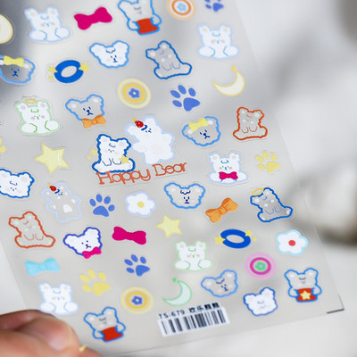 1 foi de autocolante 3D subțiri și rezistente pentru unghii, modele de siluete de pisici negre mate transparente, autocolante pentru unghii, decorațiuni, decalcomanii