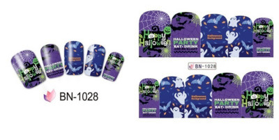 Nail Art matricák Geometria Virág Körömmatrica Kiegészítők Csúsztatók körmökhöz Design Dekoráció Fólia Körömdíszítés Kiegészítők