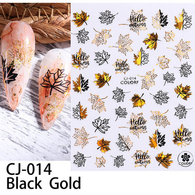 Nail Art matricák Geometria Virág Körömmatrica Kiegészítők Csúsztatók körmökhöz Design Dekoráció Fólia Körömdíszítés Kiegészítők