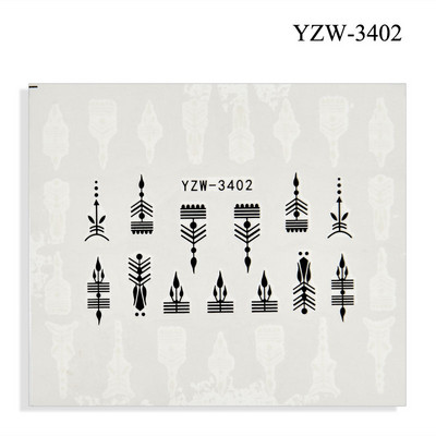 2023 ÚJ Körömmatrica Női Arc Vázlat Absztrakt Kép Szexi Lány Nail Art Öntapadó Matricák Tetoválások Csúsztatók Manikűr Barkácseszközök