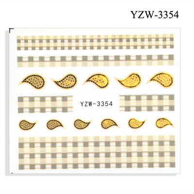 2023 ÚJ Körömmatrica Női Arc Vázlat Absztrakt Kép Szexi Lány Nail Art Öntapadó Matricák Tetoválások Csúsztatók Manikűr Barkácseszközök