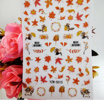 3D matricák a körmökön Geometria Hold Nap köröm matrica Pillangó Lotus csúszkák körmökhöz Manikűr Decoraciones Kiegészítők