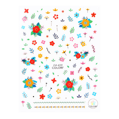 Τρισδιάστατο αυτοκόλλητο για την Ημέρα του Αγίου Βαλεντίνου Χαριτωμένο κορίτσι εραστής επιστολή με συρόμενα αυτοκόλλητα καρτούν Αυτοκόλλητα με πλήρη περιτύλιξη Αξεσουάρ τέχνης νυχιών TRF106