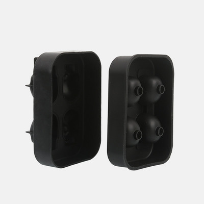 3D kaukolės silikoninių formų ledo kubelių gaminimo aparatas šokolado formelių padėklas ledams pasidaryk pats įrankis Viskio vyno kokteilis ledo kubeliai perkamiausi