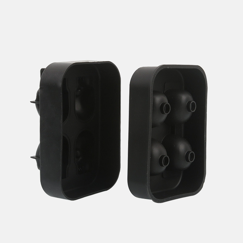 3D kaukolės silikoninių formų ledo kubelių gaminimo aparatas šokolado formelių padėklas ledams pasidaryk pats įrankis Viskio vyno kokteilis ledo kubeliai perkamiausi