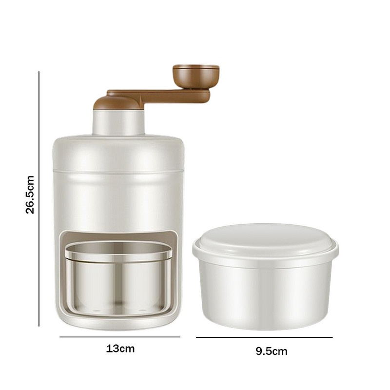 Smoothies Hail Ledo Breaker Kūrybinis smulkinimas Skustas Smulkinimo Mašina Buitinė rankenėlė Praktiški nešiojami gėrimai Įrankiai