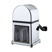 Mini aparat de ras manual de uz casnic pentru zdrobire de gheață Mașină de făcut conuri de zăpadă Instrument de bucătărie Concasor de gheață Razor Mașină de făcut conuri de zăpadă