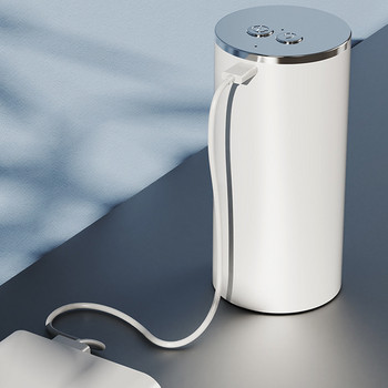 Αντλία εμφιαλωμένου νερού USB Επαναφορτιζόμενη αυτόματη αντλία διανομής νερού Πτυσσόμενη Έξυπνη ποσοτική αντλία εμφιαλωμένου νερού Foy Home