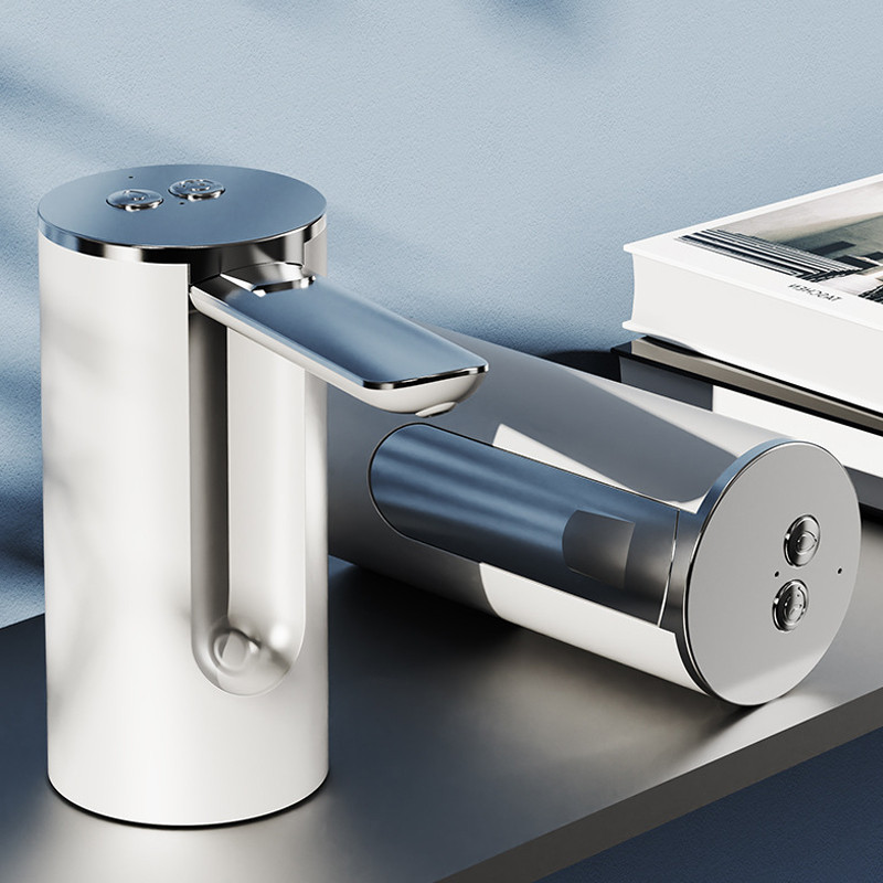 Vandens siurblys buteliuose USB įkraunamas automatinis vandens dozatoriaus siurblys sulankstomas protingas kiekybinis vandens buteliuose siurblys Foy Home