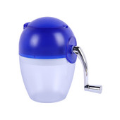 Nešiojamas rankinis švaistiklis rankinis ledo smulkintuvas skustuvas smulkinimo buitinis sniego kūgio gaminimo mašina virtuvės prietaisas