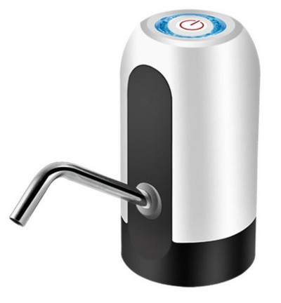 Mini elektrinis vandens butelio dozatorius USB įkrovimo nešiojamas vandens siurblys automatinis jungiklis gėrimo dozatorius vandens valymo įrenginiai