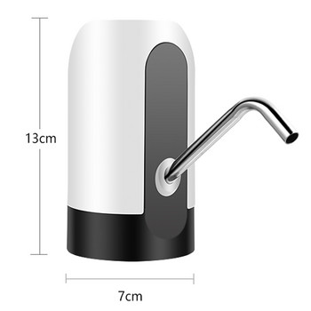 Помпа за бутилка вода USB зареждане Електрическа помпа за диспенсър за вода Автоматична помпа за вода за бутилка Автоматичен превключвател Дозатор за пиене Foy Home