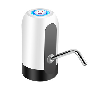 Elektrinis vandens butelio siurblys Automatinis USB įkrovimo butelis Vandens siurblys Profesionalus automatinis jungiklis vandens dozatoriaus siurblys Foy Home