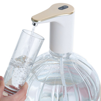 Ηλεκτρική αντλία μπουκαλιών νερού Αυτόματη φόρτιση USB Αντλία νερού κάννης Διακόπτης διπλής λειτουργίας Αντλία διανομής νερού για το σπίτι