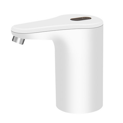 Elektrinis vandens butelio siurblys, automatinis USB įkrovimas su vamzdiniu vandens siurblys, dviejų režimų jungiklis, vandens dozatoriaus siurblys namams