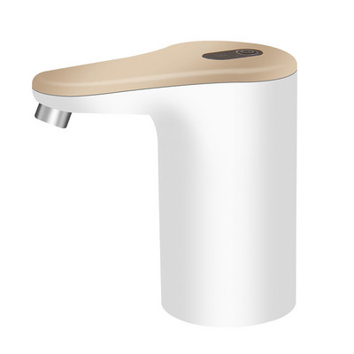 Elektrinis vandens butelio siurblys, automatinis USB įkrovimas su vamzdiniu vandens siurblys, dviejų režimų jungiklis, vandens dozatoriaus siurblys namams