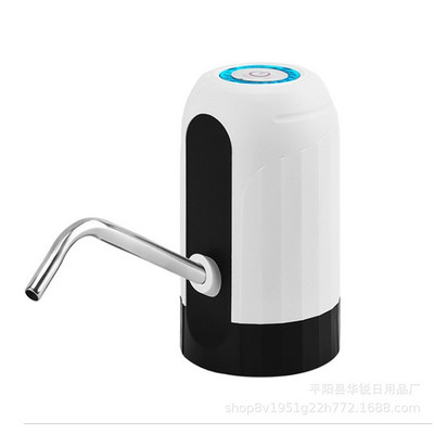 Pompă de apă electrică Încărcare USB îmbuteliată Pompă inteligentă fără fir Dispenser electric portabil inteligent de apă Pompă automată de apă