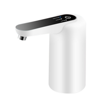 Nešiojamas vandens balionėlis mini vamzdinis vandens elektrinis siurblys USB įkrovimo belaidis automatinis vandens butelio siurblys namų gėrimų dozatorius