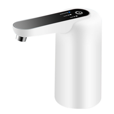 Dozator de apă fără fir, mini pompă electrică de apă în butoi, cu încărcare USB, pompă portabilă pentru sticlă de apă, dozator de băuturi