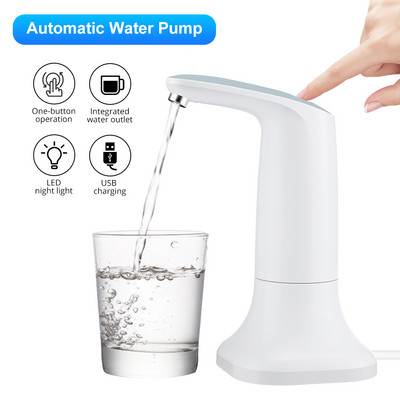 Distribuitor de apă electric automat Pompă inteligentă de apă Sticlă de apă Galon butelie de băut Comutator Aparate de tratare a apei