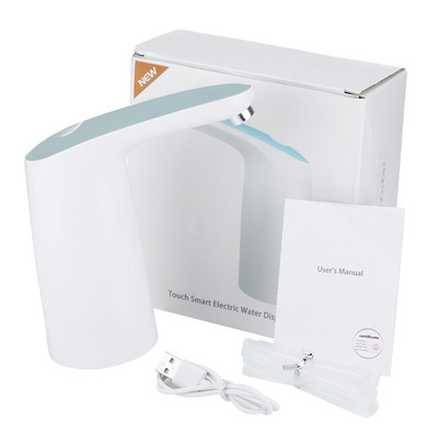 Automatinis elektrinis vandens dozatorius Išmanusis vandens siurblys Vandens butelis galonų geriamojo butelio jungiklis vandens valymo įrenginiai