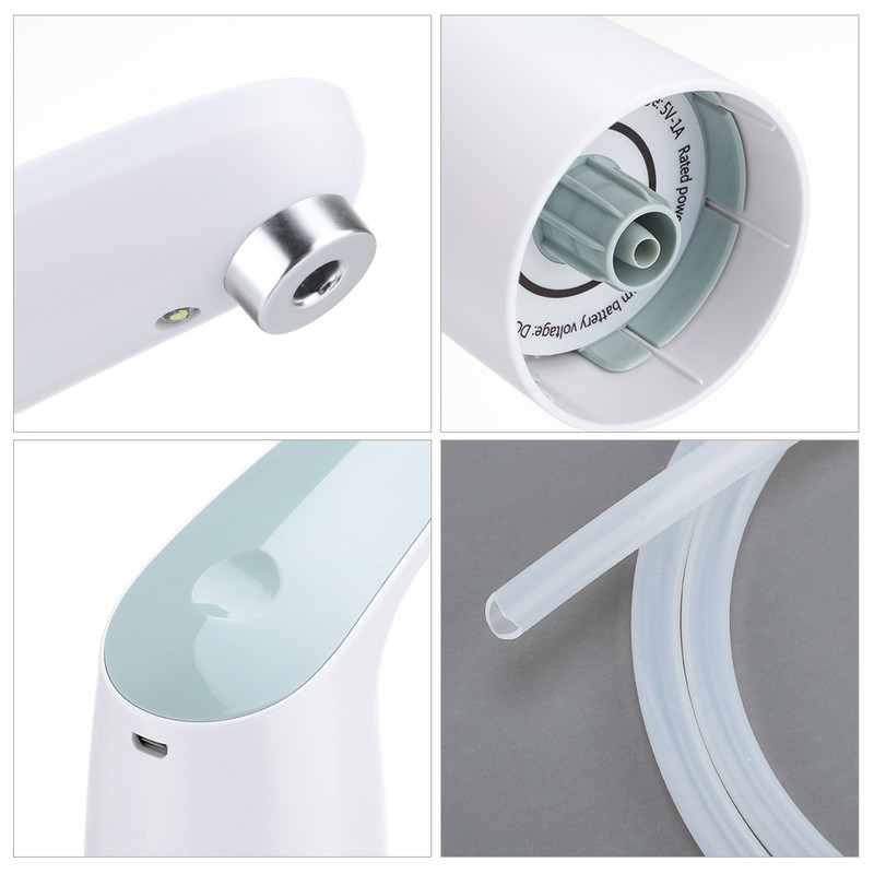 Automatinis elektrinis vandens dozatorius Išmanusis vandens siurblys Vandens butelis galonų geriamojo butelio jungiklis vandens valymo įrenginiai