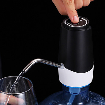 Помпа за бутилка вода USB зареждане Автоматична помпа за питейна вода Преносим електрически превключвател за дозатор за вода за устройство за изпомпване на вода