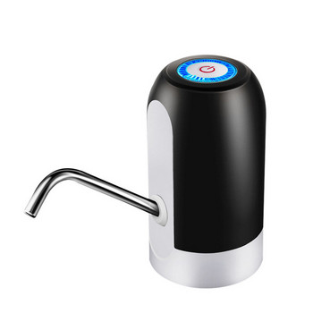 Αυτόματος ηλεκτρικός διανομέας νερού οικιακής αντλίας μπουκαλιού νερού USB Charge Smart Bottle Tap Dispenser Mini Water Gallon Pump